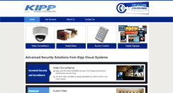 Desktop Screenshot of kippvisual.com